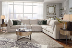 Kellway 6-Pc Bisque Fabric Sectional Sofa