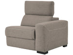 Mabton 2-Pc Gray Power Recliner Sectional