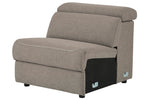 Mabton 3-Pc LAF Power Recliner Sectional