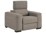 Mabton Gray Fabric Power Recliner