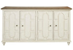 Roranville Antique White Accent Cabinet