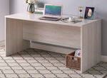 Simonetta White Oak Wood Desk