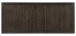 Southlake Wire Brushed Rustic Brown Wood Dining Table