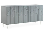 Deco Grey Wood Lacquer Buffet