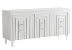 Famke White Wood Lacquer Buffet