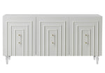 Famke White Wood Lacquer Buffet