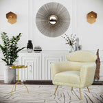 Famke White Wood Lacquer Buffet