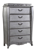 Leonora Vintage Platinum Wood Chest