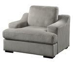 Orofino Gray Velvet Chair