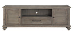 Cardano Driftwood Light Brown Wood TV Stand