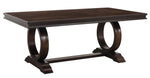 Oratorio Dark Cherry Wood Extendable Dining Table