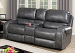 Walter Gray Manual Recliner Loveseat