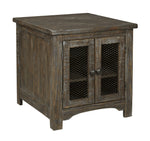 Danell Ridge Brown Wood End Table