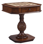 Bishop II Cherry Wood Game Table with 2 Drawers