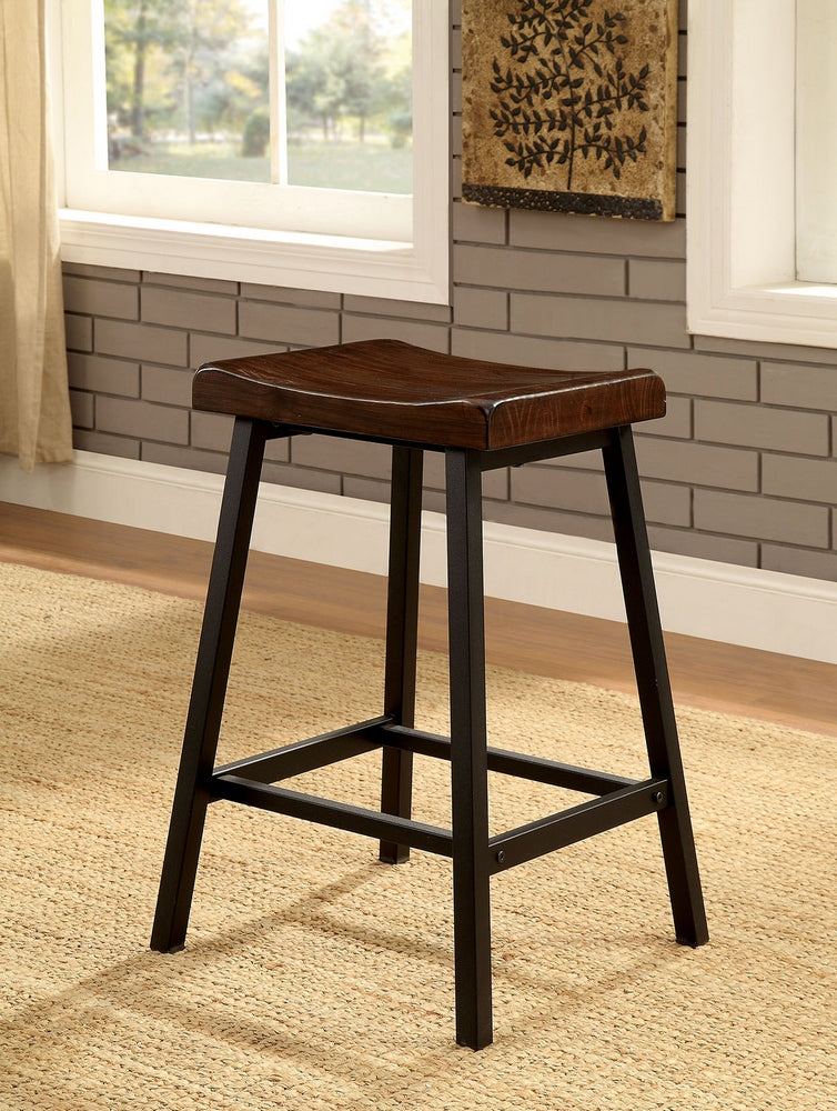 Lainey 2 Medium Oak Counter Height Stools