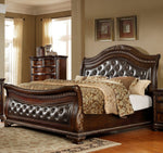 Cinzia Cherry Cal King Bed (Oversized)