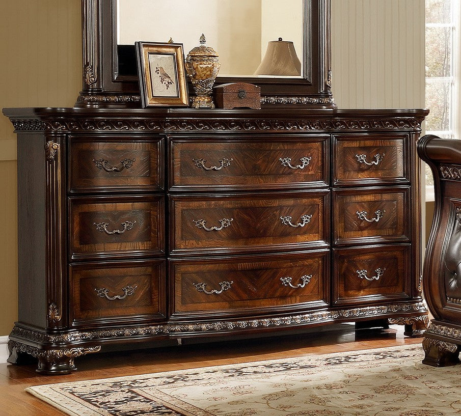 Cinzia Rich Cherry Wood Dresser