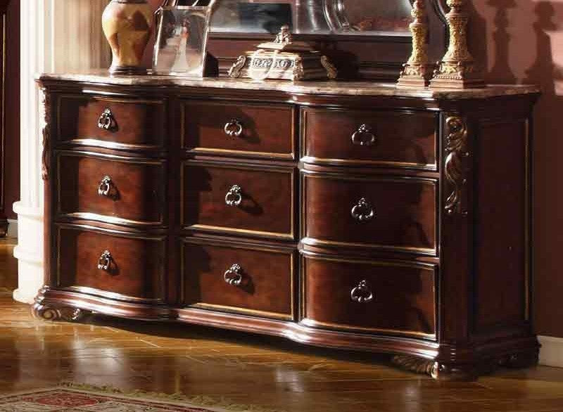 Imperial Cherry Wood Dresser