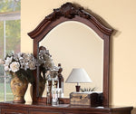 Katalin Cherry Wood Frame Dresser Mirror