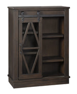 Bronfield Brown Wood Accent Cabinet