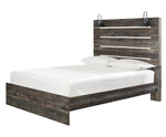 Drystan Multi Wood Twin Panel Bed