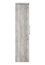 Abriale Grey Driftwood Curio Cabinet