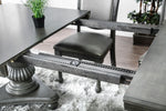 Alpena Gray Wood Extendable Dining Table