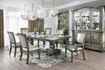 Alpena Gray Wood Extendable Dining Table