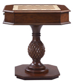 Bishop II Cherry Wood Game Table with 2 Drawers