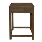 Blanche 4-Pc Brown Gray Wood Office Set