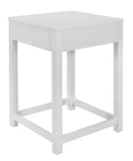 Blanche 4-Pc White Wood Office Set