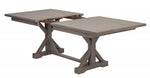 Bruna Gray Wood Extendable Dining Table