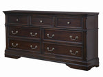 Cambridge 5-Pc Cappuccino Wood King Bedroom Set