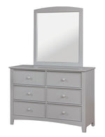 Omnus Gray Wood 6-Dresser