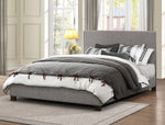 Chasin Gray Fabric Upholstered Full Bed