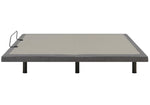 Clara Grey Fabric Full Adjustable Power Bed Base