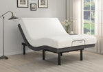 Clara Grey Fabric Full Adjustable Power Bed Base