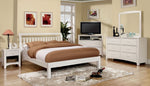 Omnus White Wood Dresser