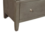 Cotterill Gray Wood 6-Drawer Dresser