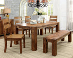 Frontier 2 Dark Oak Wood Side Chairs