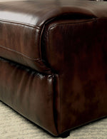 Hardy Brown LAF Manual Recliner Sectional