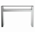 Harlow Clear Mirror Console Table