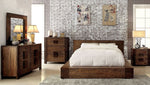 Janeiro Natural Tone Queen Bed