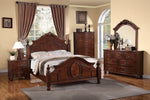 Katalin Cherry Wood 7-Drawer Dresser