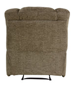 Kaylene Brown Chenille Fabric Manual Recliner