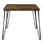 Kellson Rustic Oak Wood End Table