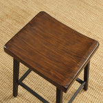 Lainey 2 Medium Oak Counter Height Stools