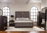 Luddington Upholstered Cal King Panel Bed (Oversized)