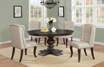 Malene Cappuccino Wood Dining Table