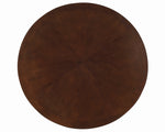 Marietta Tobacco Wood Round Game/Dining Table